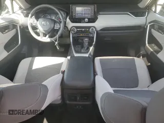 2020 Toyota RAV4 XLE with VIN 2T3W1RFV2LW074325, listed as a Copart auction lot 58693665 with 34,830 mi miles and Salvage title. Bid and sale history available at DreamBid. Image 8.