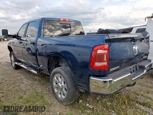 2022 Ram 2500 Big Horn with VIN 3C6UR5DJ3NG170399, listed as a Copart auction lot 53692075 with 60,281 mi miles and Salvage title. Bid and sale history available at DreamBid. Image 2.