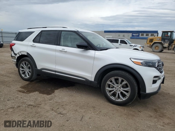 2022 Ford Explorer Limited z VIN 1FMSK8FH1NGB06210, wystawiony jako Copart lot #57677155 z przebiegiem 36 697 mil mil oraz Szkoda całkowita • Salvage title. Historia ofert i sprzedaży dostępna na DreamBid. Obrazek 4.