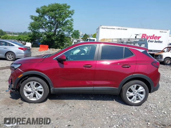 2024 Buick Encore GX Preferred с VIN KL4AMCSL7RB199805, выставлен на аукционе IAAI как лот 42562166 с пробегом 1 859 миль миль и . История ставок и продаж доступна на DreamBid. Изображение 14.