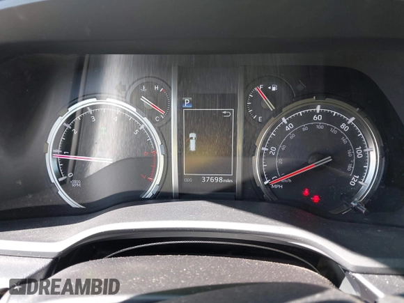 2024 Toyota 4Runner TRD Off Road with VIN JTERU5JR9R6228218, listed as a IAAI auction lot 42593528 with 37,698 mi miles and . Bid and sale history available at DreamBid. Image 16.