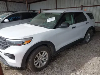 2021 Ford Explorer with VIN 1FMSK7BH4MGB28491, listed as a IAAI auction lot 41824516 with 17,999 mi miles. Bid and sale history available at carsss.com. Image 18.