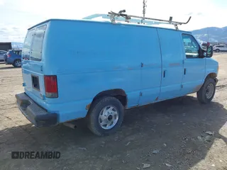 2007 Ford Econoline Cargo Commercial with VIN 1FTNE14W77DA47900, listed as a IAAI auction lot 41566723 with 154,711 mi miles and . Bid and sale history available at DreamBid. Image 4.