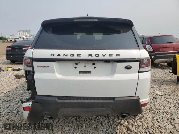 2017 Land Rover Range Rover Sport HSE Dynamic z VIN SALWV2FV2HA675762, wystawiony jako Copart lot #59328405 z przebiegiem 47 931 mil mil oraz Szkoda całkowita • Salvage title. Historia ofert i sprzedaży dostępna na DreamBid. Obrazek 6.