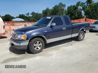 2001 Ford F-150 XL z VIN 1FTRX17W81NA24523, wystawiony jako Copart lot #60287715 z przebiegiem Nie podano mil oraz Szkoda całkowita • Salvage title. Historia ofert i sprzedaży dostępna na DreamBid. Obrazek 1.