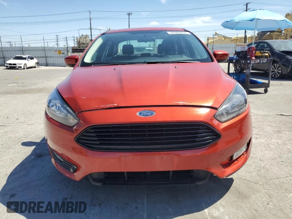 2018 Ford Focus SE with VIN 1FADP3F26JL287700, listed as a Copart auction lot 53088295 with 149,570 mi miles and Clean Title. Bid and sale history available at carsss.com. Image 5.