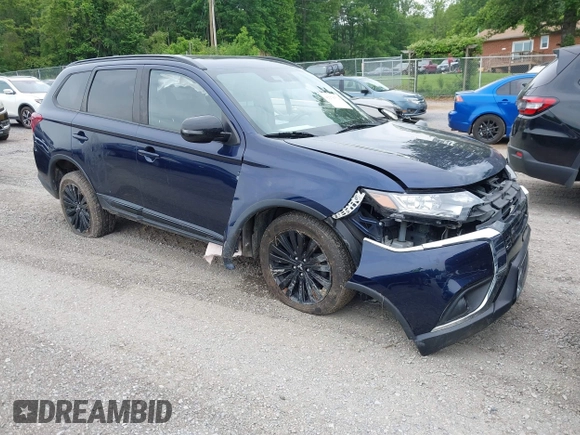 2020 Mitsubishi Outlander ES z VIN JA4AZ3A31LZ042840, wystawiony jako IAAI lot #42276774 z przebiegiem 88 513 mil mil oraz . Historia ofert i sprzedaży dostępna na DreamBid. Obrazek 1.