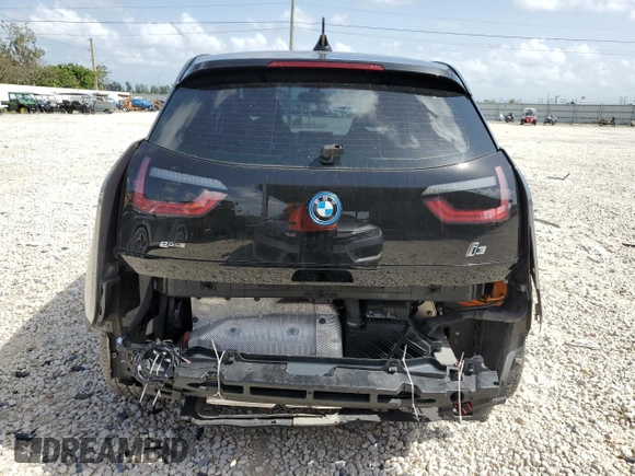2016 BMW i3 with VIN WBY1Z4C55GV508548, listed as a Copart auction lot 64237973 with 62,380 mi miles. Bid and sale history available at carsss.com. Image 6.