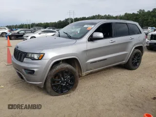 2019 Jeep Grand Cherokee Altitude with VIN 1C4RJFAGXKC567059, listed as a Copart auction lot 57668095 with Not provided miles and Salvage title. Bid and sale history available at DreamBid. Image 1.