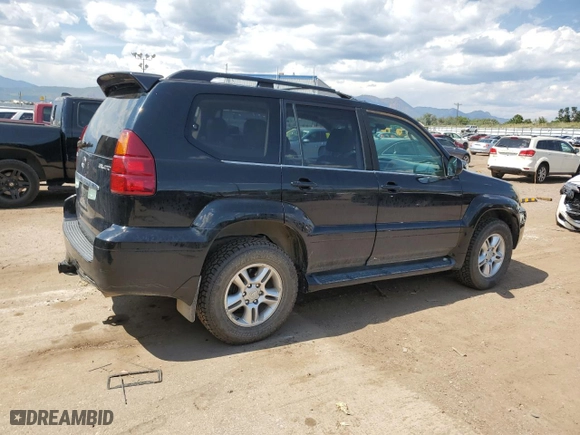 2007 Lexus GX 470 with VIN JTJBT20X670147889, listed as a Copart auction lot 70659094 with 206,426 mi miles and Clean Title. Bid and sale history available at carsss.com. Image 3.