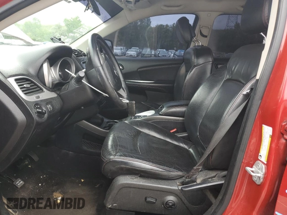 2018 Dodge Journey GT with VIN 3C4PDCEG1JT473257, listed as a Copart auction lot 58973915 with 166,172 mi miles and Salvage title. Bid and sale history available at DreamBid. Image 7.