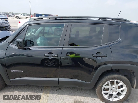 2020 Jeep Renegade Latitude with VIN ZACNJABB8LPL44436, listed as a IAAI auction lot 41919226 with 71,600 mi miles and . Bid and sale history available at DreamBid. Image 15.