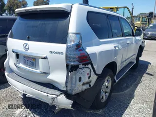 2015 Lexus GX 460 with VIN JTJBM7FX5F5109248, listed as a IAAI auction lot 41968396 with 93,318 mi miles and . Bid and sale history available at carsss.com. Image 4.