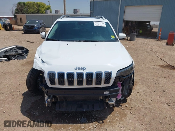 2021 Jeep Cherokee Limited with VIN 1C4PJLDX1MD232271, listed as a IAAI auction lot 42506739 with 45,993 mi miles and . Bid and sale history available at DreamBid. Image 13.