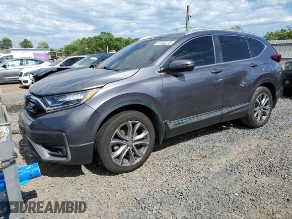 2021 Honda CR-V Touring z VIN 2HKRW2H95MH675002, wystawiony jako Copart lot #57340315 z przebiegiem 41 159 mil mil oraz Szkoda całkowita • Salvage title. Historia ofert i sprzedaży dostępna na DreamBid. Obrazek 1.
