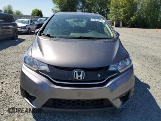 2017 Honda Fit EX with VIN JHMGK5H73HS005439, listed as a Copart auction lot 61263525 with 46,966 mi miles and Salvage title. Bid and sale history available at DreamBid. Image 5.