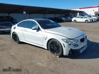 2016 BMW M4 with VIN WBS3R9C54GK338443, listed as a IAAI auction lot 41622777 with 97,205 mi miles. Bid and sale history available at carsss.com. Image 1.