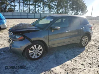2011 Acura RDX Tech Pkg with VIN 5J8TB2H51BA004639, listed as a Copart auction lot 81429294 with 109,068 mi miles and Salvage Title. Bid and sale history available at carsss.com. Image 1.