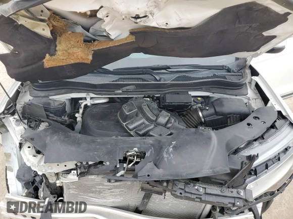 2021 Honda Pilot Touring 8-Passenger with VIN 5FNYF5H90MB001805, listed as a Copart auction lot 79101514 with 41,607 mi miles and Salvage Title. Bid and sale history available at DreamBid. Image 12.