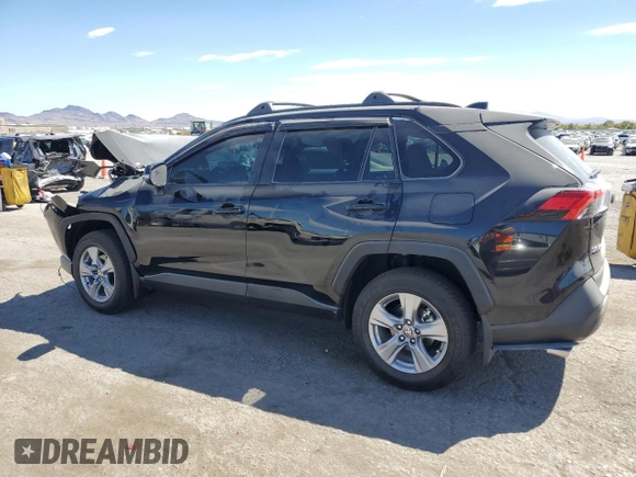 2024 Toyota RAV4 XLE with VIN 2T3P1RFV7RC462309, listed as a Copart auction lot 68385314 with 1,935 mi miles and Salvage Title. Bid and sale history available at carsss.com. Image 2.