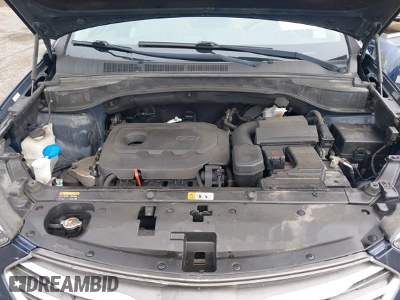 2017 Hyundai Santa Fe 2.4L z VIN 5XYZUDLB9HG421284, wystawiony jako IAAI lot #42441436 z przebiegiem 96 155 mil mil oraz . Historia ofert i sprzedaży dostępna na DreamBid. Obrazek 10.