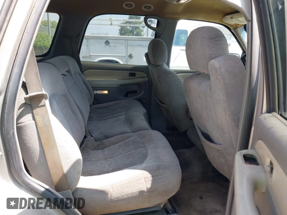 2002 Chevrolet Tahoe LS with VIN 1GNEC13Z22R173568, listed as a IAAI auction lot 42477491 with 277,090 mi miles and . Bid and sale history available at DreamBid. Image 8.