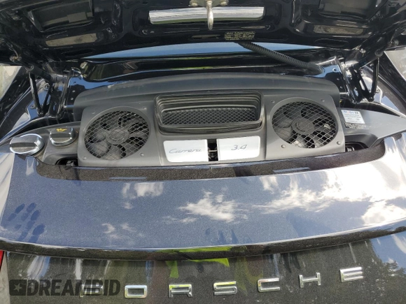 2016 Porsche 911 Carrera with VIN WP0AA2A91GS106157, listed as a Copart auction lot 69462124 with 25,998 mi miles and Salvage Title. Bid and sale history available at DreamBid. Image 11.