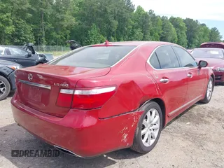 2008 Lexus LS 460 z VIN JTHBL46F985052775, wystawiony jako IAAI lot #42288309 z przebiegiem 159 808 mil mil oraz . Historia ofert i sprzedaży dostępna na DreamBid. Obrazek 4.