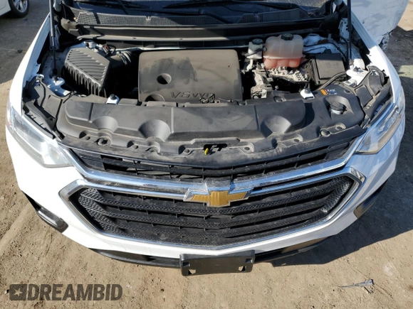 2018 Chevrolet Traverse with VIN 1GNEREKW8JJ281199, listed as a Copart auction lot 42822565 with 122,435 mi miles and Salvage title. Bid and sale history available at DreamBid. Image 12.