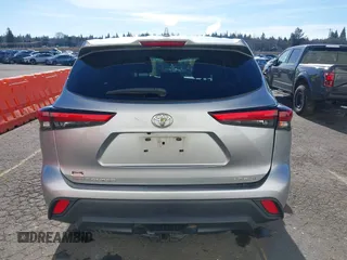 2020 Toyota Highlander LE with VIN 5TDBZRBH0LS045947, listed as a IAAI auction lot 41489923 with 81,946 mi miles and . Bid and sale history available at DreamBid. Image 16.