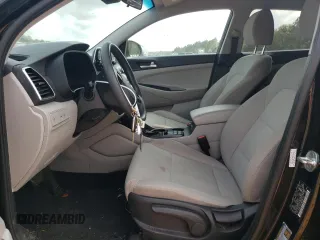 2021 Hyundai Tucson SE with VIN KM8J23A49MU290332, listed as a Copart auction lot 49073235 with 109,451 mi miles and Salvage Title. Bid and sale history available at carsss.com. Image 7.