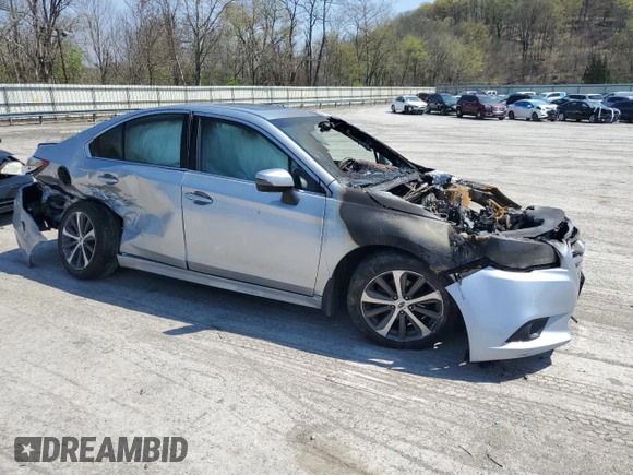 2015 Subaru Legacy Limited with VIN 4S3BNBN63F3075608, listed as a Copart auction lot 53817005 with Not provided miles and Salvage title. Bid and sale history available at DreamBid. Image 4.