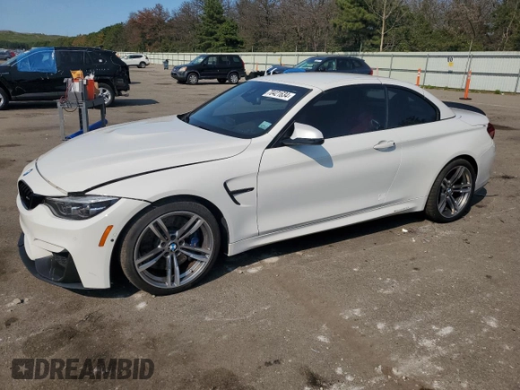2020 BMW M4 with VIN WBS4Z9C07L5N70164, listed as a Copart auction lot 70421634 with 24,473 mi miles and Salvage Title. Bid and sale history available at carsss.com. Image 1.