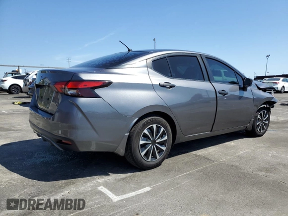 2020 Nissan Versa S with VIN 3N1CN8DV9LL888969, listed as a Copart auction lot 51855485 with 82,209 mi miles and Salvage Title. Bid and sale history available at DreamBid. Image 3.