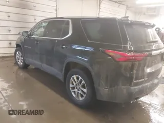 2023 Chevrolet Traverse LS with VIN 1GNEVFKW6PJ334301, listed as a IAAI auction lot 41579248 with 81,651 mi miles. Bid and sale history available at carsss.com. Image 3.