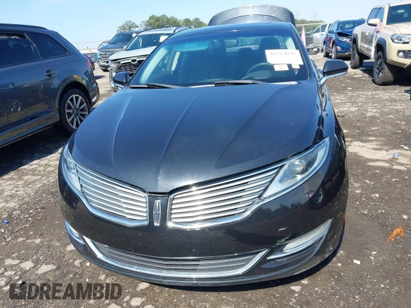2014 Lincoln MKZ Hybrid with VIN 3LN6L2LU5ER815261, listed as a IAAI auction lot 42224030 with 107,866 mi miles and . Bid and sale history available at DreamBid. Image 13.