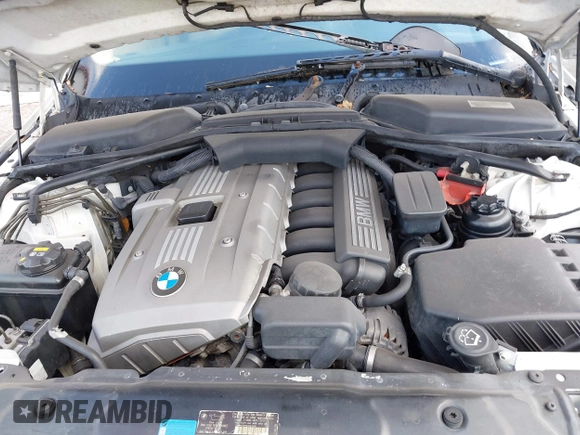 2007 BMW 5 Series 530i with VIN WBANE73587CM49651, listed as a IAAI auction lot 41901010 with 146,053 mi miles. Bid and sale history available at carsss.com. Image 10.