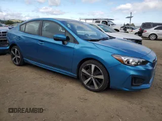 2018 Subaru Impreza Special Sports z VIN 4S3GKAM61J3618621, wystawiony jako Copart lot #50636275 z przebiegiem 54 285 mil mil oraz Szkoda całkowita • Salvage title. Historia ofert i sprzedaży dostępna na DreamBid. Obrazek 4.