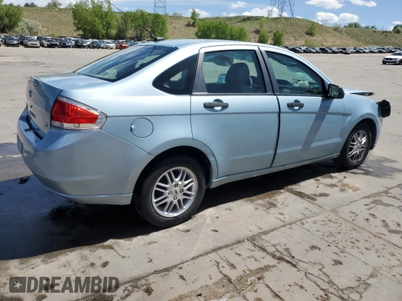 2009 Ford Focus SE z VIN 1FAHP35N49W186131, wystawiony jako Copart lot #57279205 z przebiegiem 85 285 mil mil oraz Szkoda całkowita • Salvage title. Historia ofert i sprzedaży dostępna na DreamBid. Obrazek 3.