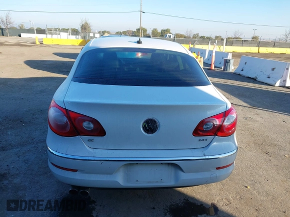 2012 Volkswagen CC Lux PZEV with VIN WVWHP7AN5CE501653, listed as a IAAI auction lot 41355917 with 98,607 mi miles. Bid and sale history available at carsss.com. Image 16.