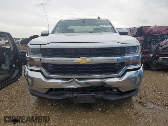 2016 Chevrolet Silverado 1500 LT with VIN 1GCRCREC8GZ262473, listed as a Copart auction lot 53629305 with 135,586 mi miles and Salvage Title. Bid and sale history available at DreamBid. Image 5.
