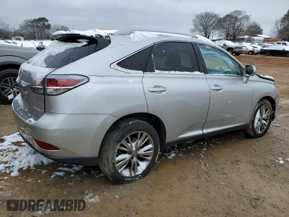 2013 Lexus RX 350 z VIN 2T2ZK1BA0DC104640, wystawiony jako Copart lot #45913825 z przebiegiem 157 951 mil mil oraz Szkoda całkowita • Salvage title. Historia ofert i sprzedaży dostępna na DreamBid. Obrazek 3.