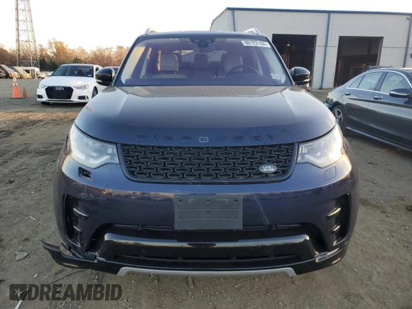 2020 Land Rover Discovery Landmark Edition with VIN SALRU2RV3L2424859, listed as a Copart auction lot 80122184 with 52,592 mi miles and Salvage Title. Bid and sale history available at carsss.com. Image 5.