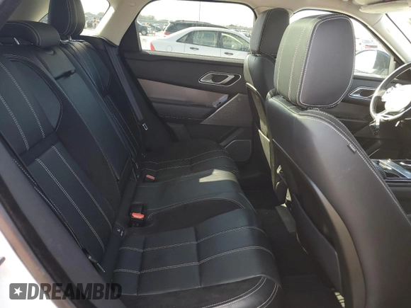 2018 Land Rover Range Rover Velar S with VIN SALYB2RX7JA759631, listed as a Copart auction lot 81831543 with 61,636 mi miles. Bid and sale history available at carsss.com. Image 10.