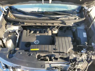 2009 Nissan Murano S with VIN JN8AZ18U59W020525, listed as a Copart auction lot 84432864 with 185,420 mi miles and Salvage Title. Bid and sale history available at carsss.com. Image 13.