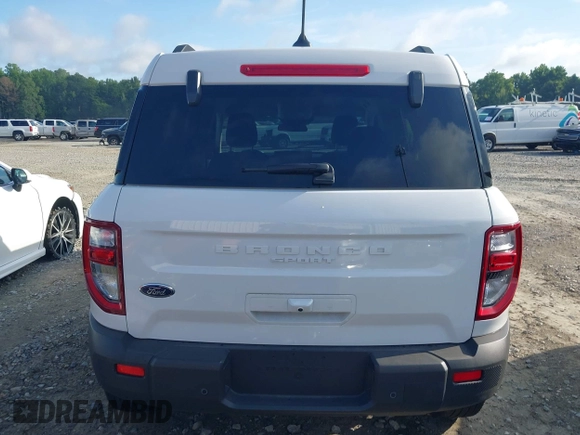 2025 Ford Bronco Sport Big Bend with VIN 3FMCR9BN3SRE09401, listed as a IAAI auction lot 42641991 with 14,954 mi miles and . Bid and sale history available at DreamBid. Image 17.