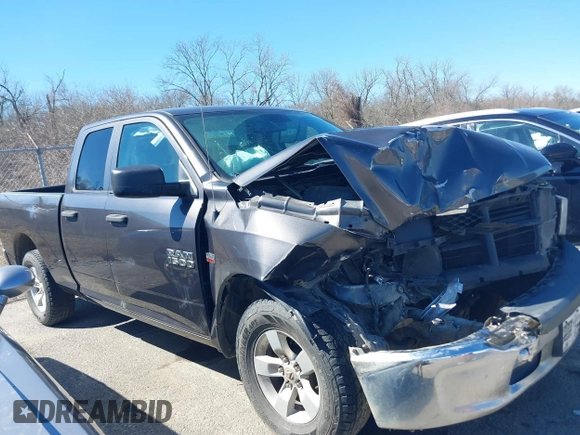 2018 Ram 1500 Express with VIN 1C6RR6FT1JS279988, listed as a IAAI auction lot 41660838 with 104,363 mi miles and . Bid and sale history available at DreamBid. Image 13.