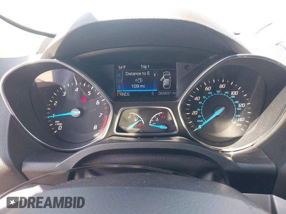 2013 Ford Escape SE с VIN 1FMCU0GXXDUC84509, выставлен на аукционе IAAI как лот 42330862 с пробегом 68 697 миль миль и . История ставок и продаж доступна на DreamBid. Изображение 7.