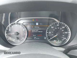 2021 Nissan Titan Pro-4X with VIN 1N6AA1ED8MN529124, listed as a IAAI auction lot 42212989 with 63,652 mi miles and . Bid and sale history available at DreamBid. Image 7.