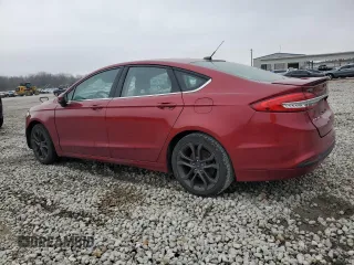 2018 Ford Fusion S with VIN 3FA6P0G71JR276266, listed as a Copart auction lot 43944495 with 80,477 mi miles and Salvage Title. Bid and sale history available at carsss.com. Image 2.